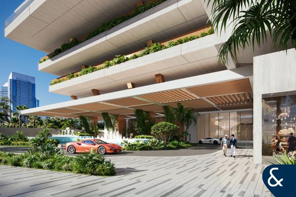 4 Bed | Burj Khalifa View | Handover Q4 27